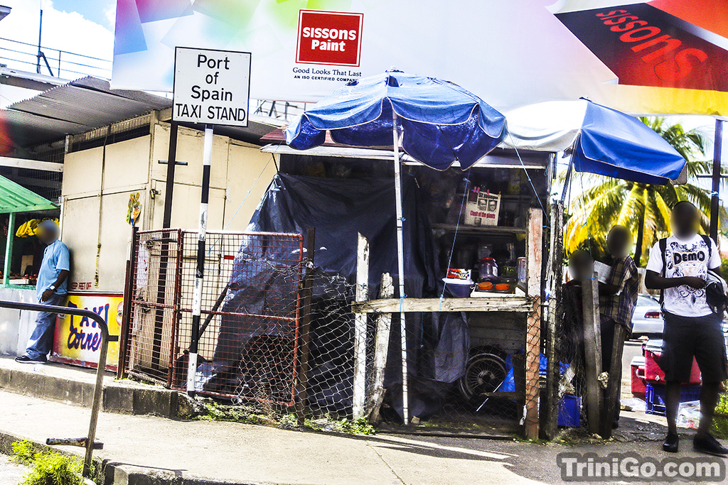 Port-of-Spain Taxi Stand - Arima Proper - Trinidad